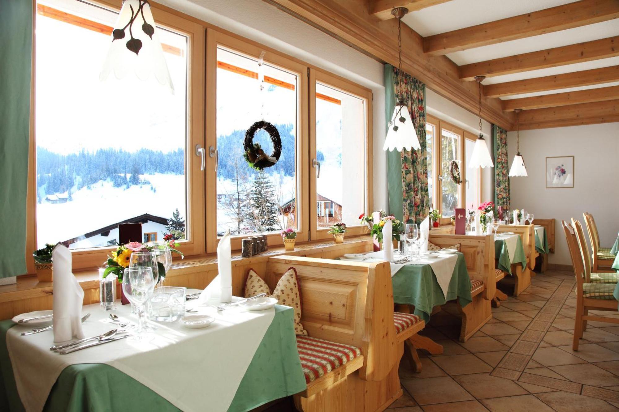 Hotel Anemone Lech Extérieur photo