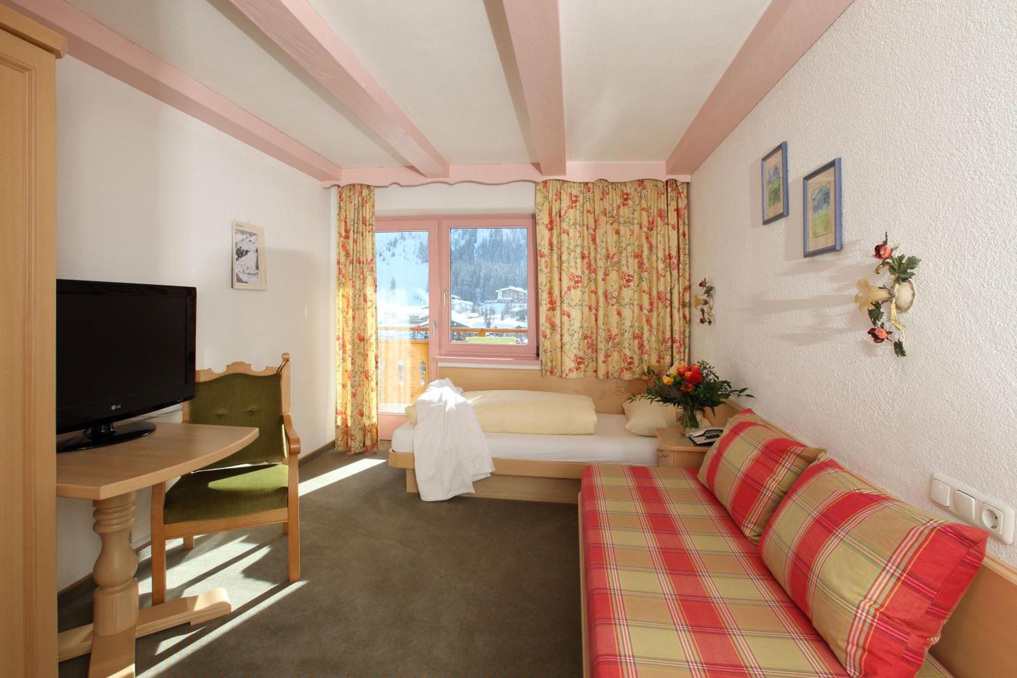 Hotel Anemone Lech Extérieur photo