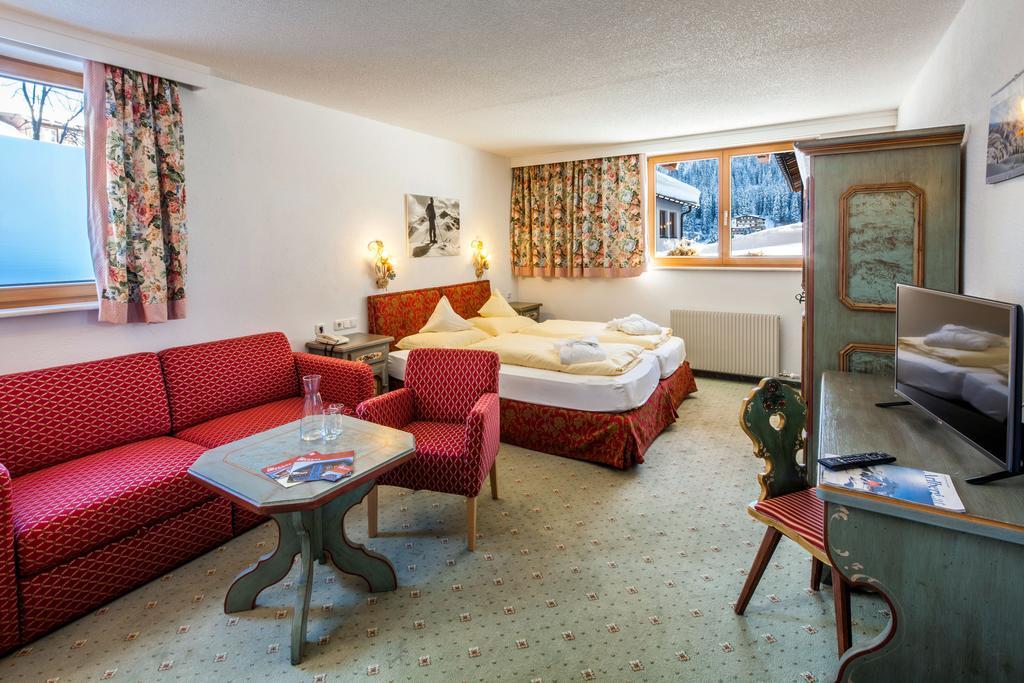 Hotel Anemone Lech Extérieur photo