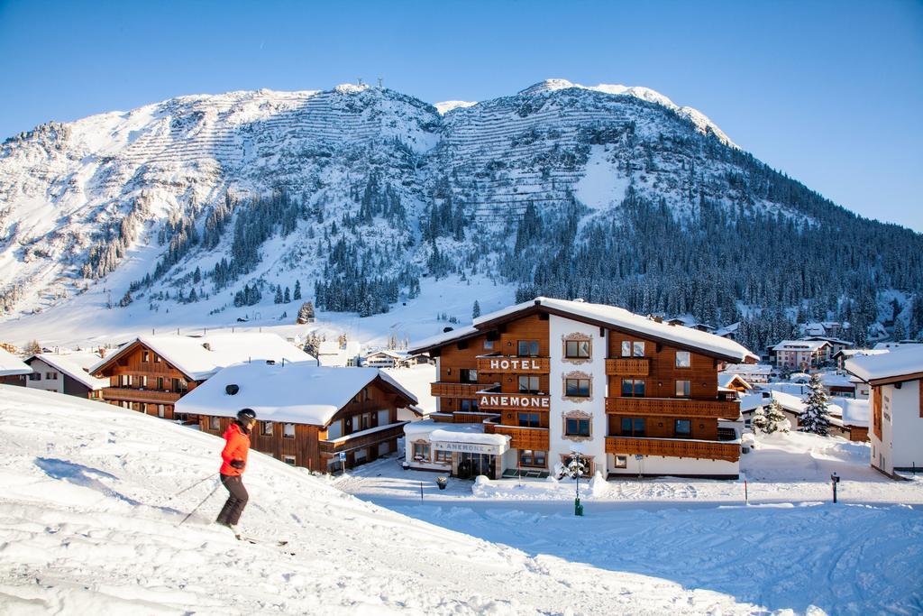 Hotel Anemone Lech Extérieur photo