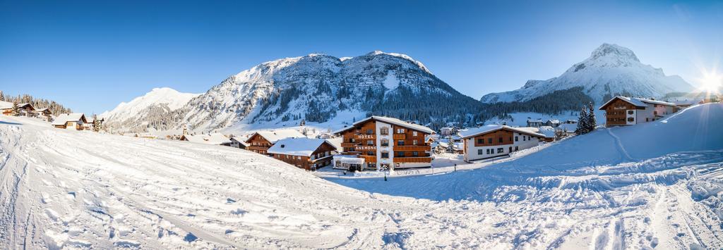 Hotel Anemone Lech Extérieur photo
