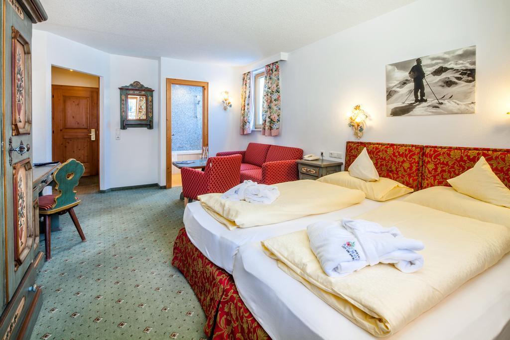 Hotel Anemone Lech Extérieur photo