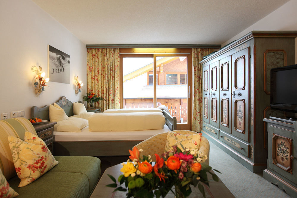 Hotel Anemone Lech Extérieur photo