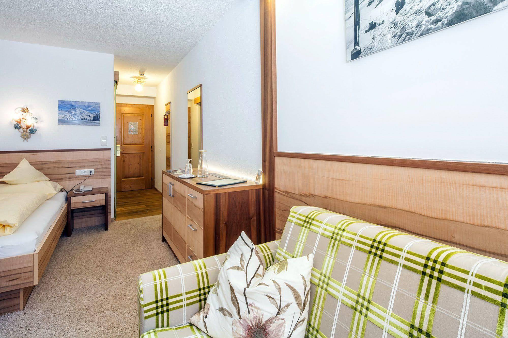Hotel Anemone Lech Extérieur photo