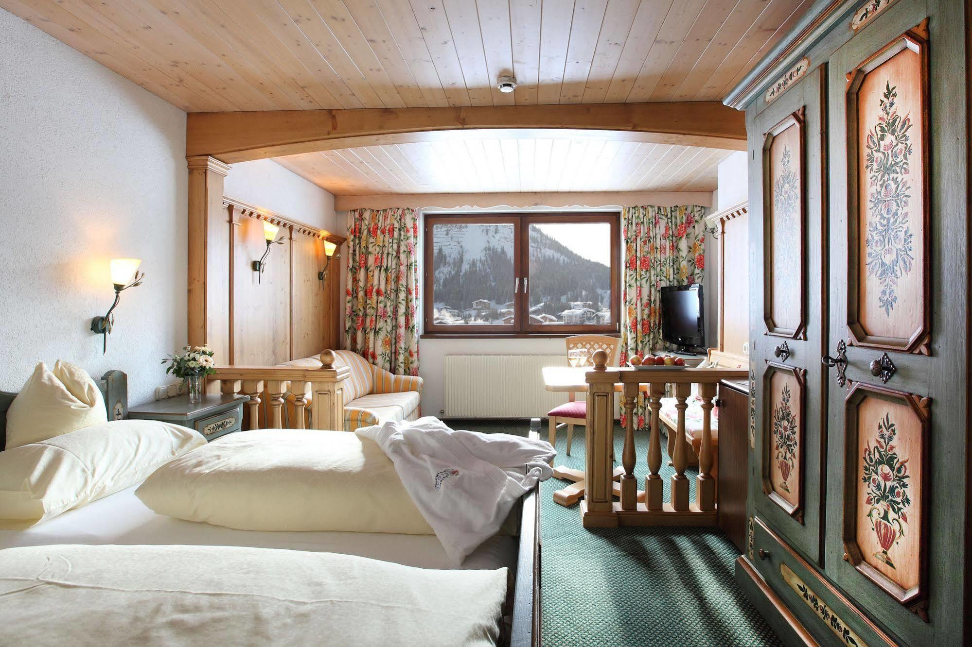 Hotel Anemone Lech Extérieur photo
