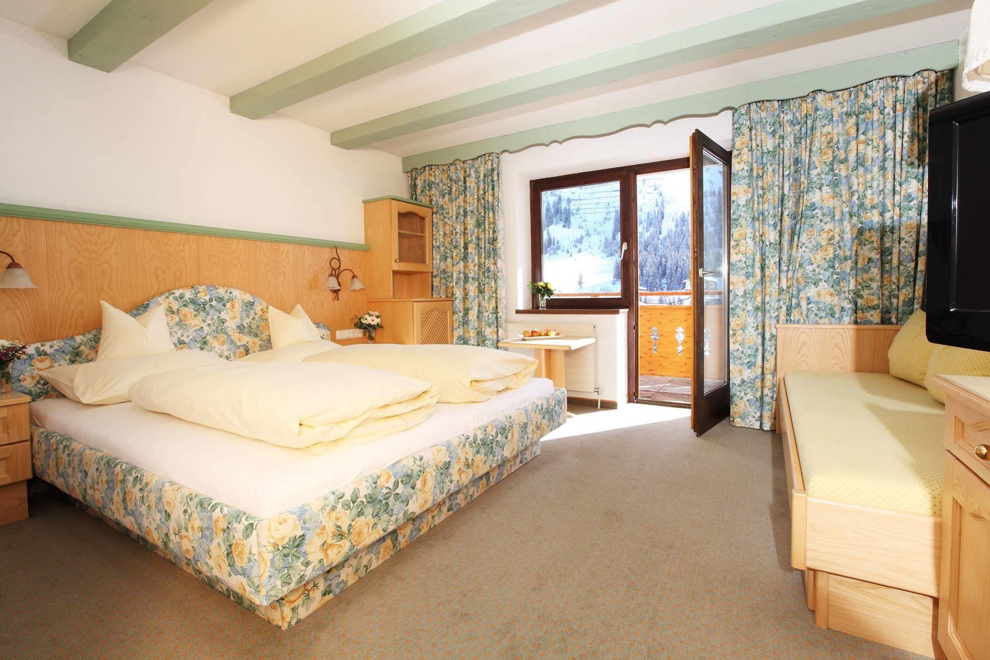 Hotel Anemone Lech Extérieur photo