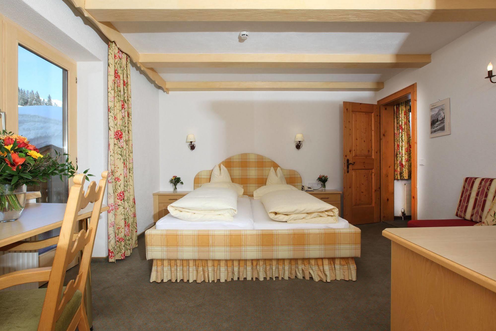 Hotel Anemone Lech Extérieur photo