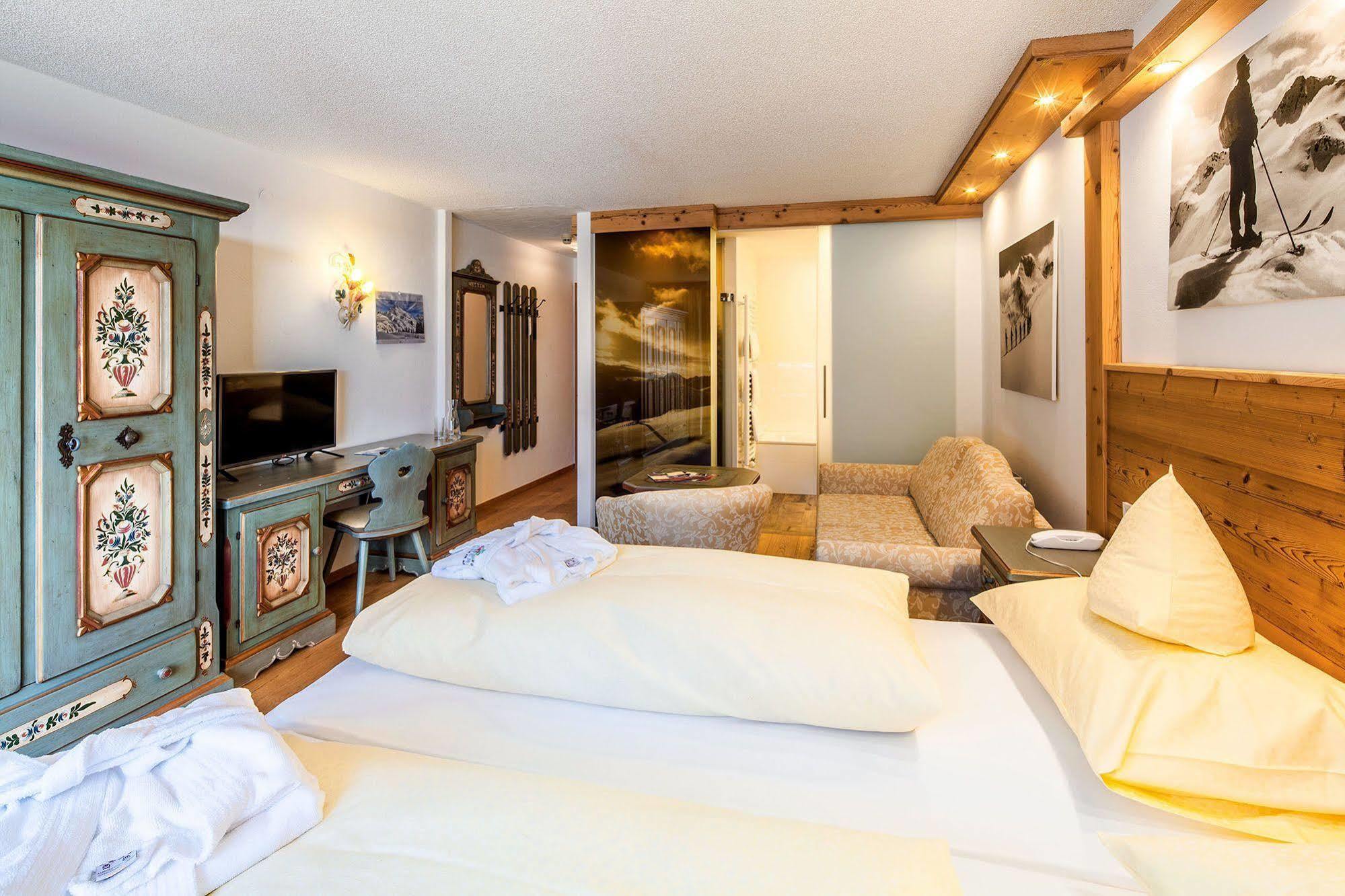 Hotel Anemone Lech Extérieur photo