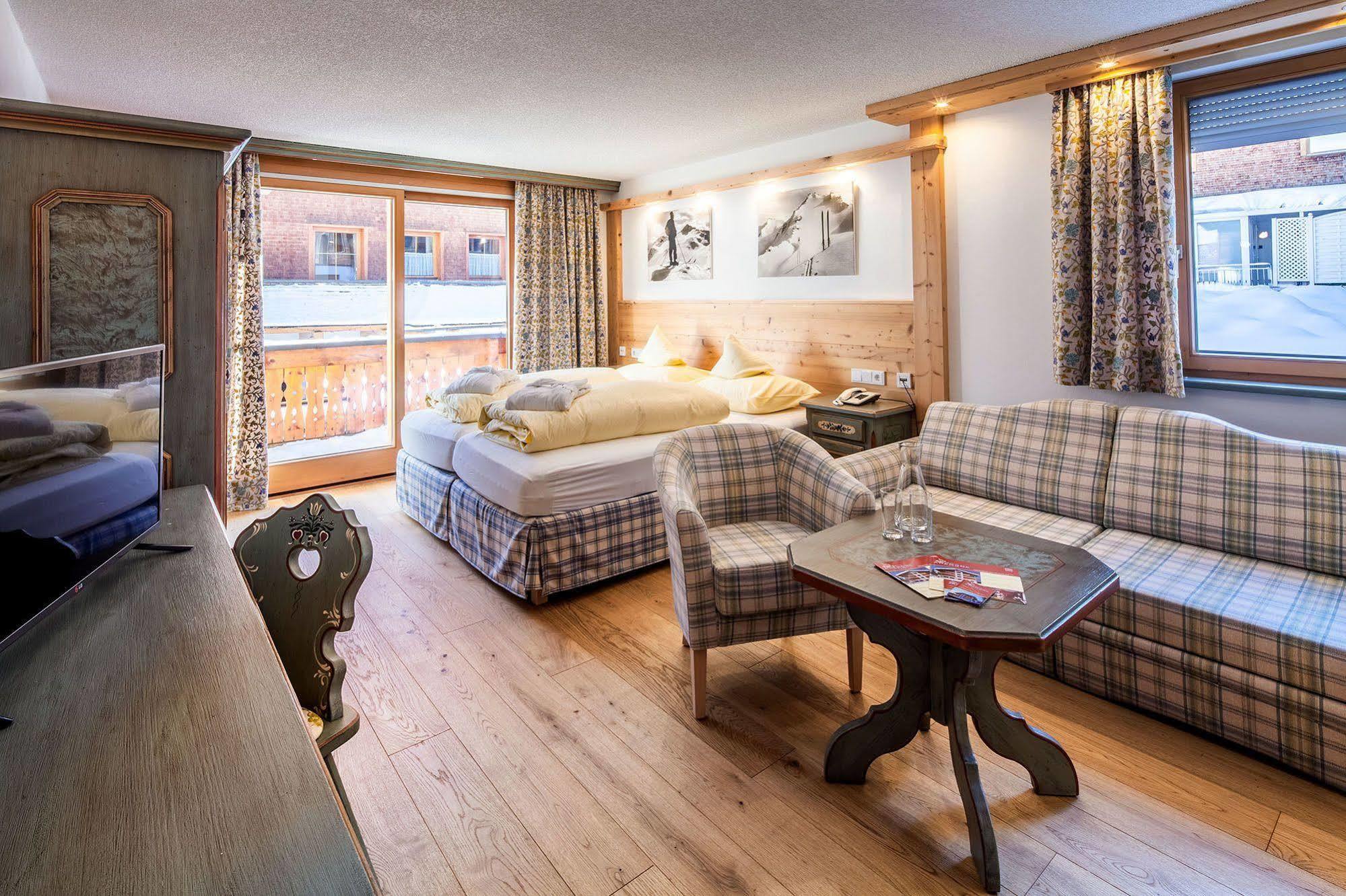 Hotel Anemone Lech Extérieur photo