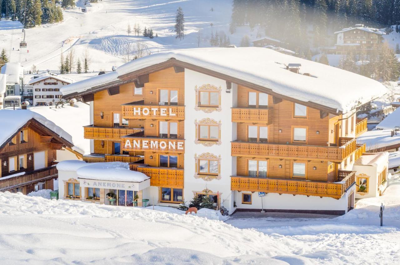 Hotel Anemone Lech Extérieur photo